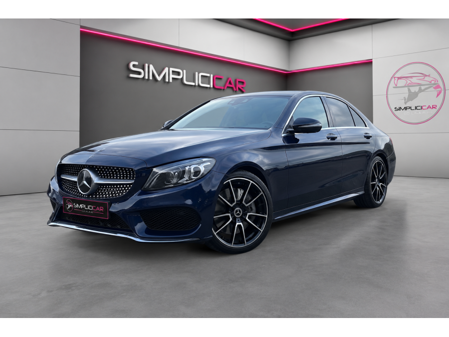 MERCEDES d'occasion CLASSE C IV C300 DE AMG LINE BA de 2020 Colmar