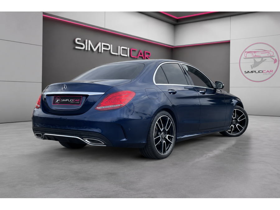 MERCEDES d'occasion CLASSE C IV C300 DE AMG LINE BA de 2020 Colmar