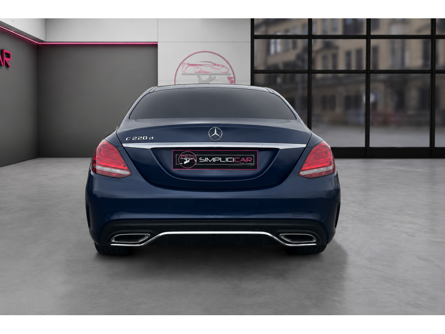 MERCEDES d'occasion CLASSE C IV C300 DE AMG LINE BA de 2020 Colmar