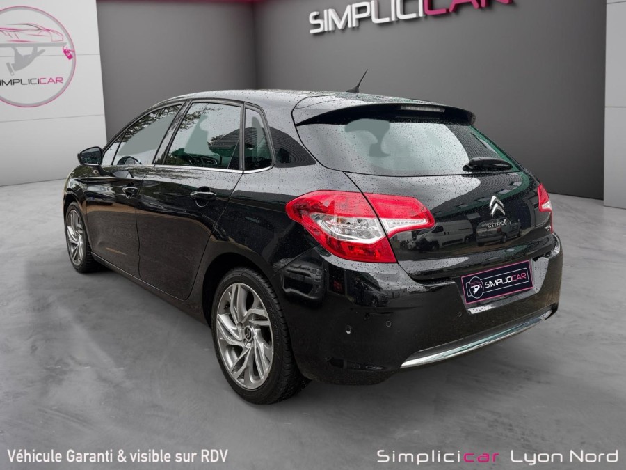 CITROEN d'occasion C4 II 1.6 HDI 110 FAP exclusive de 2011 Nord Isère