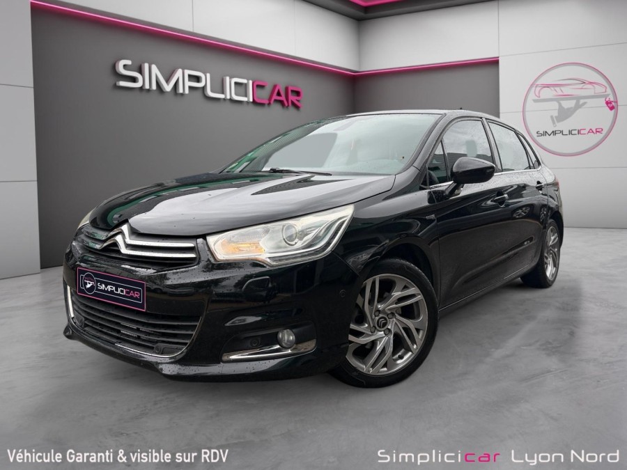 CITROEN d'occasion C4 II 1.6 HDI 110 FAP exclusive de 2011 Nord Isère