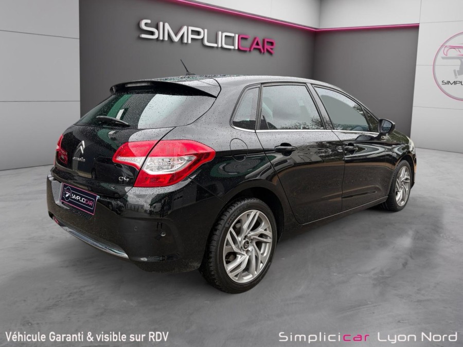 CITROEN d'occasion C4 II 1.6 HDI 110 FAP exclusive de 2011 Nord Isère