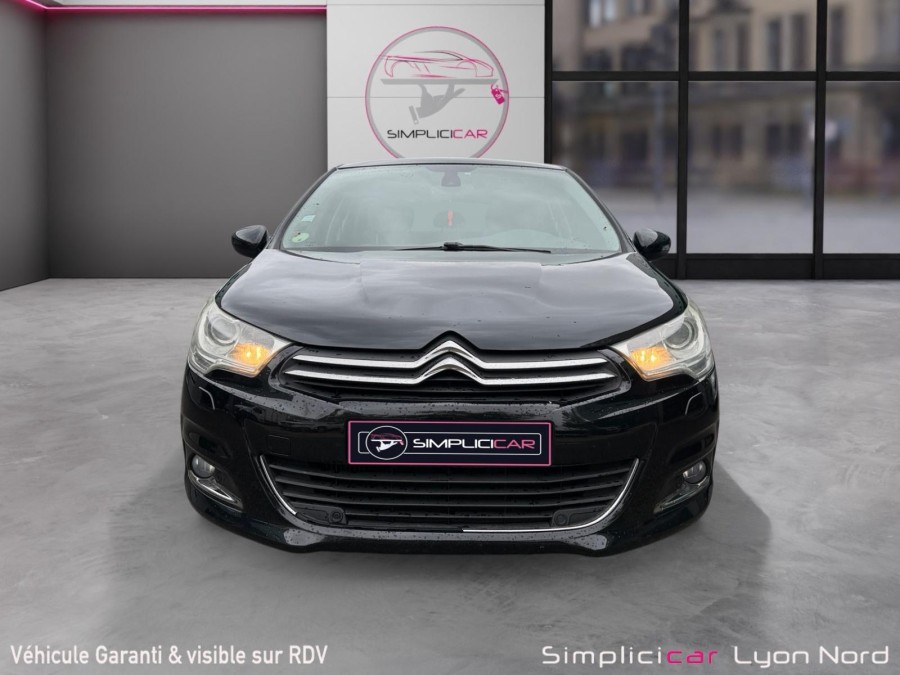 CITROEN d'occasion C4 II 1.6 HDI 110 FAP exclusive de 2011 Nord Isère