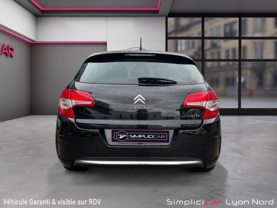 CITROEN d'occasion C4 II 1.6 HDI 110 FAP exclusive de 2011 Nord Isère