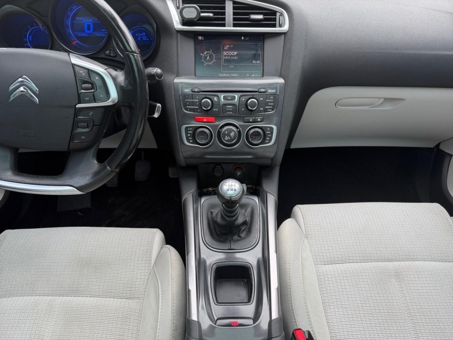 CITROEN d'occasion C4 II 1.6 HDI 110 FAP exclusive de 2011 Nord Isère