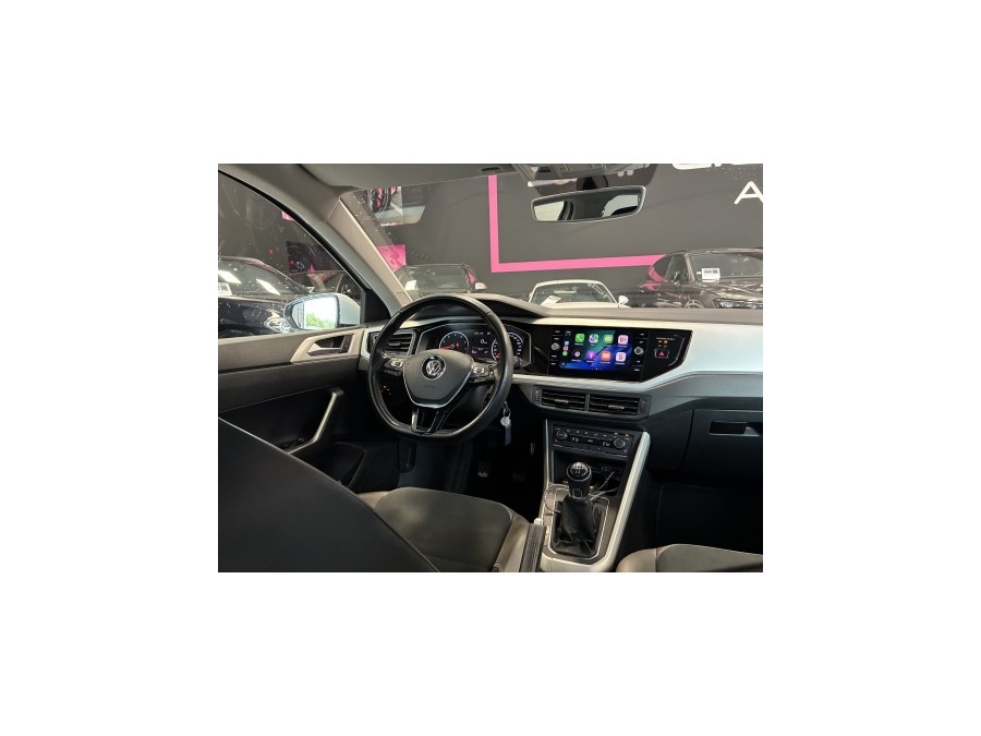 VOLKSWAGEN d'occasion POLO 1.0 TSI 95 CARAT de 2019 Annecy (74)﻿