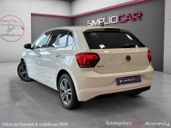 VOLKSWAGEN d'occasion POLO 1.0 TSI 95 CARAT de 2019 Annecy (74)﻿
