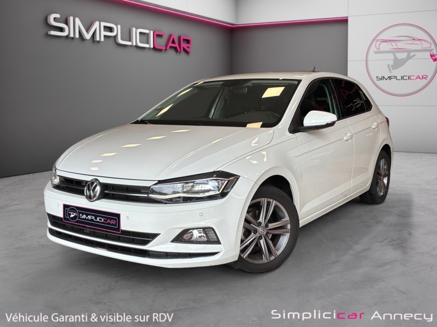 VOLKSWAGEN d'occasion POLO 1.0 TSI 95 CARAT de 2019 Annecy (74)﻿
