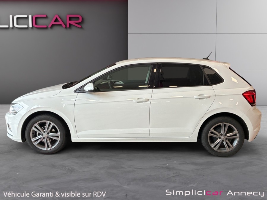 VOLKSWAGEN d'occasion POLO 1.0 TSI 95 CARAT de 2019 Annecy (74)﻿