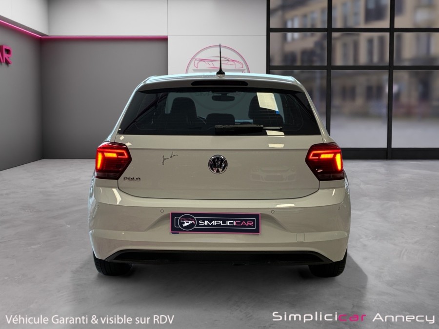 VOLKSWAGEN d'occasion POLO 1.0 TSI 95 CARAT de 2019 Annecy (74)﻿