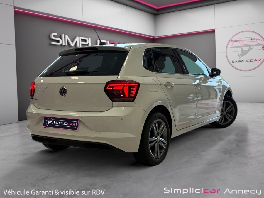 VOLKSWAGEN d'occasion POLO 1.0 TSI 95 CARAT de 2019 Annecy (74)﻿