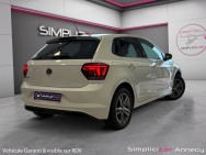 VOLKSWAGEN d'occasion POLO 1.0 TSI 95 CARAT de 2019 Annecy (74)﻿