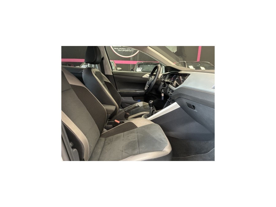 VOLKSWAGEN d'occasion POLO 1.0 TSI 95 CARAT de 2019 Annecy (74)﻿
