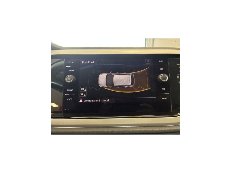 VOLKSWAGEN d'occasion POLO 1.0 TSI 95 CARAT de 2019 Annecy (74)﻿