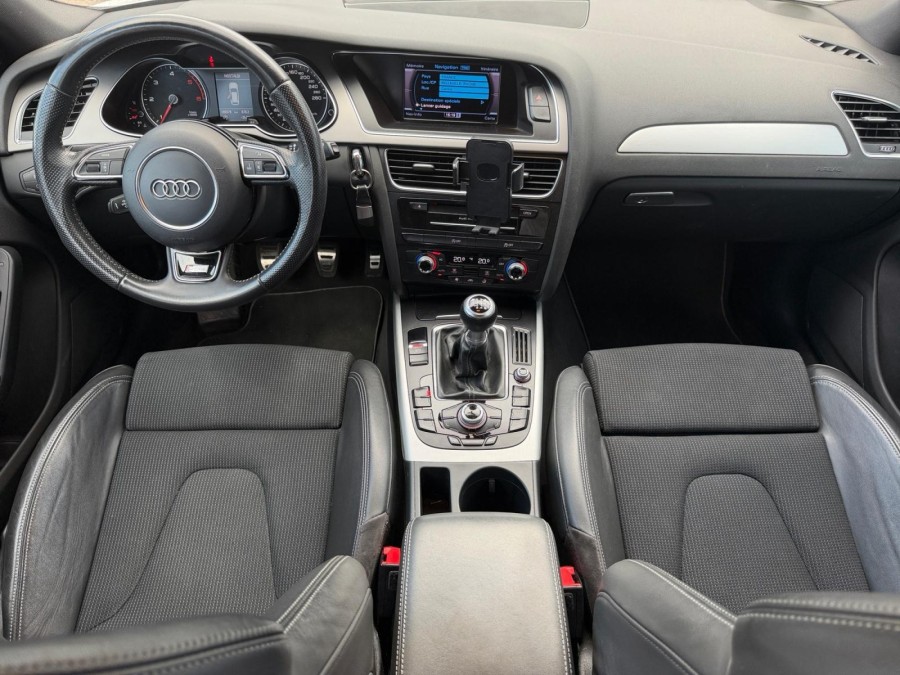AUDI d'occasion A4 2.0 TDI 177ch DPF S line de 2012 Lyon St Priest