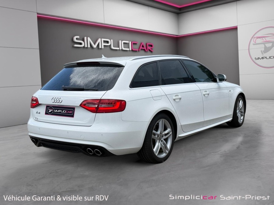 AUDI d'occasion A4 2.0 TDI 177ch DPF S line de 2012 Lyon St Priest
