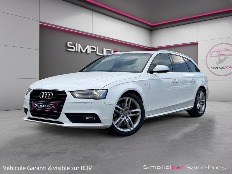 AUDI d'occasion A4 2.0 TDI 177ch DPF S line de 2012 Lyon St Priest