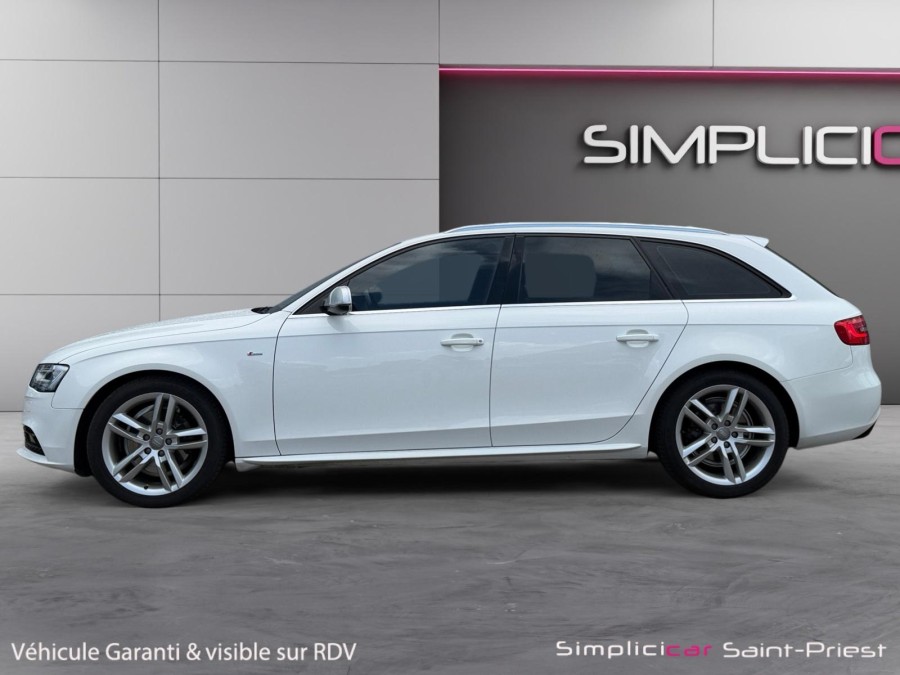 AUDI d'occasion A4 2.0 TDI 177ch DPF S line de 2012 Lyon St Priest