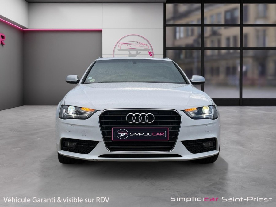 AUDI d'occasion A4 2.0 TDI 177ch DPF S line de 2012 Lyon St Priest