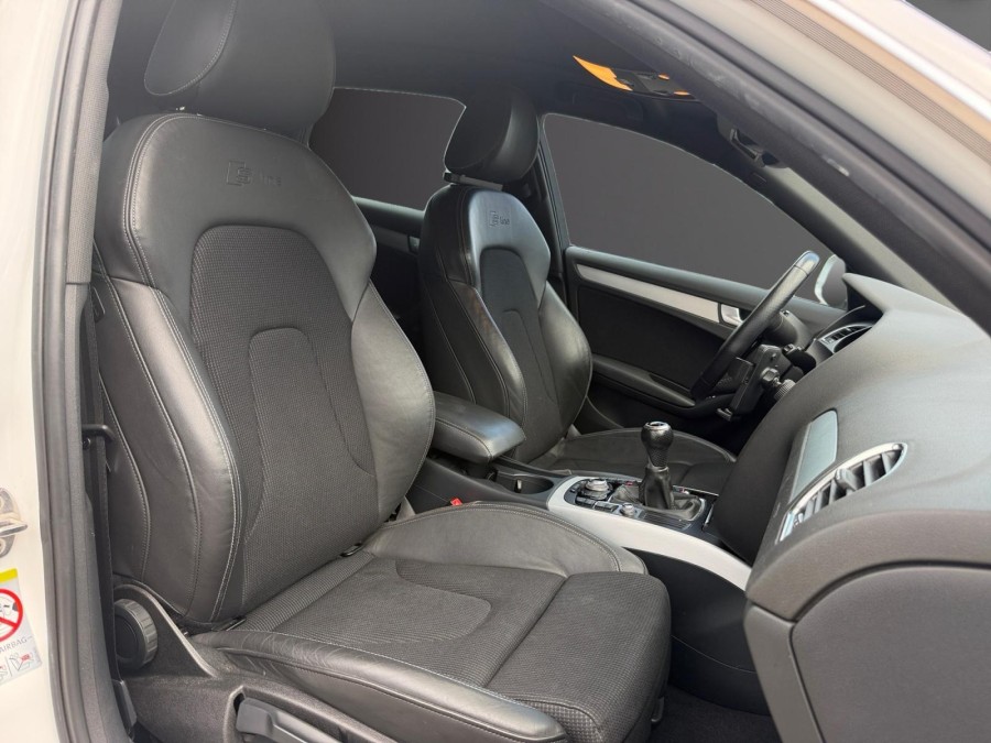 AUDI d'occasion A4 2.0 TDI 177ch DPF S line de 2012 Lyon St Priest
