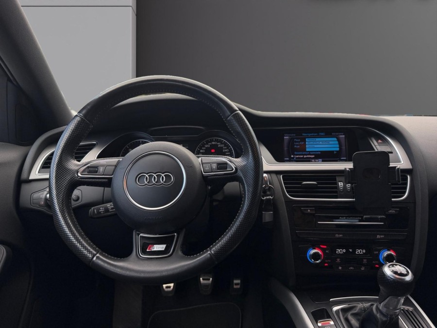 AUDI d'occasion A4 2.0 TDI 177ch DPF S line de 2012 Lyon St Priest