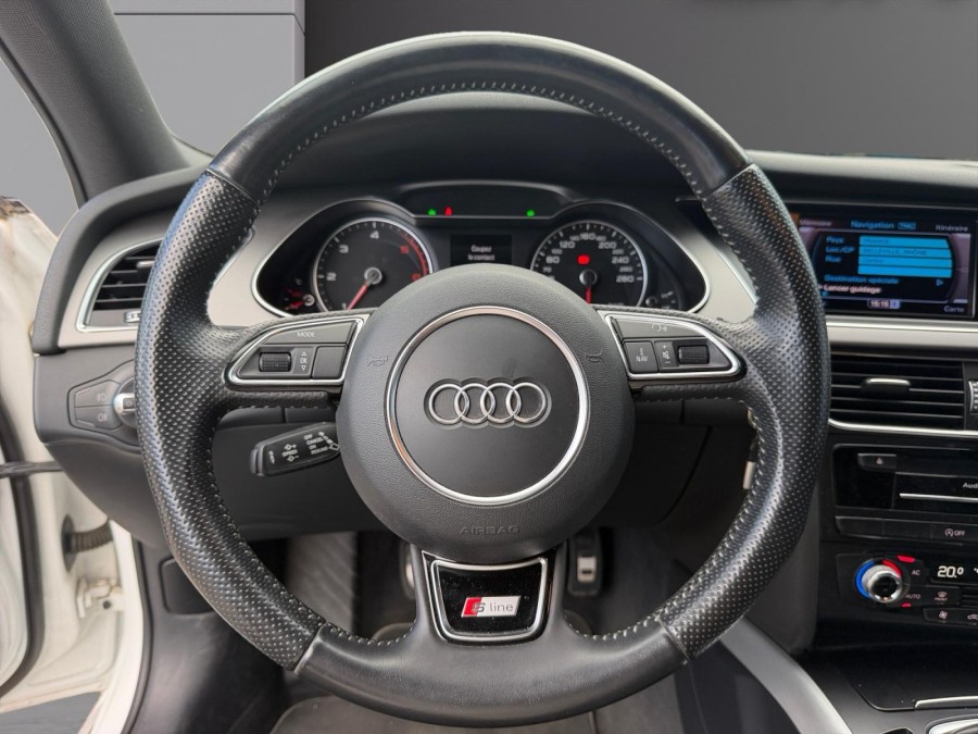 AUDI d'occasion A4 2.0 TDI 177ch DPF S line de 2012 Lyon St Priest