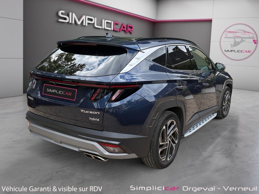 HYUNDAI d'occasion TUCSON 1.6 T-GDI 215ch Hybrid Executive de 2024