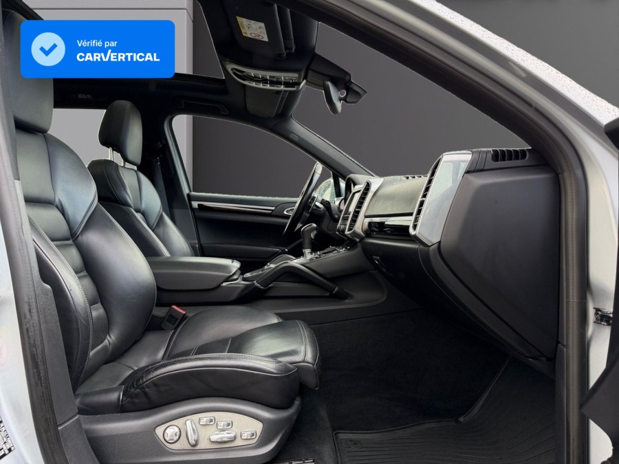 PORSCHE d'occasion CAYENNE 4.1D V8 32V TURBO S de 2016 Rennes (35)﻿