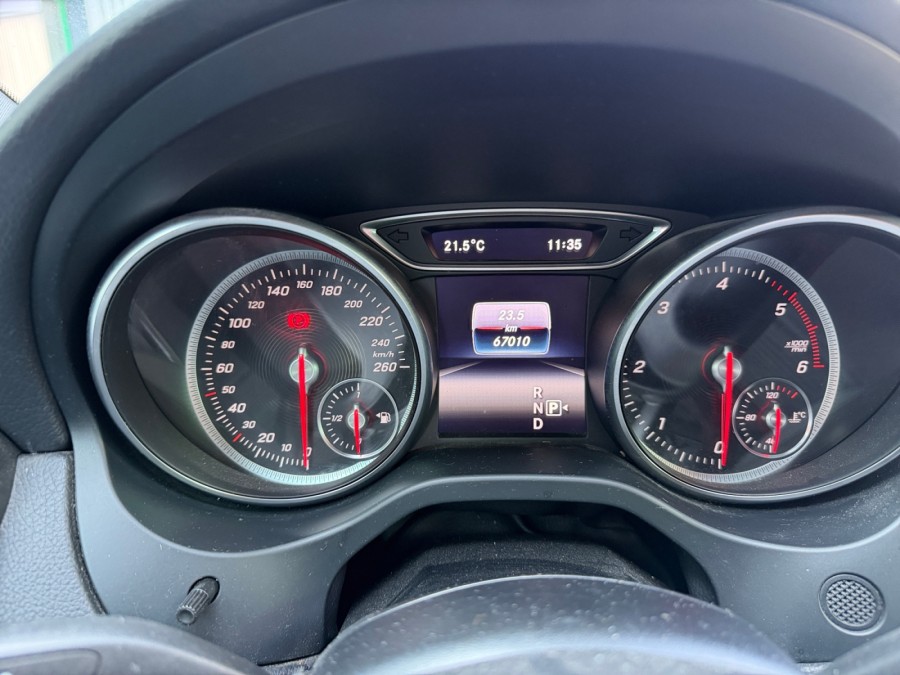 MERCEDES d'occasion CLASSE GLA GLA220D D7-G DCT4 Matic