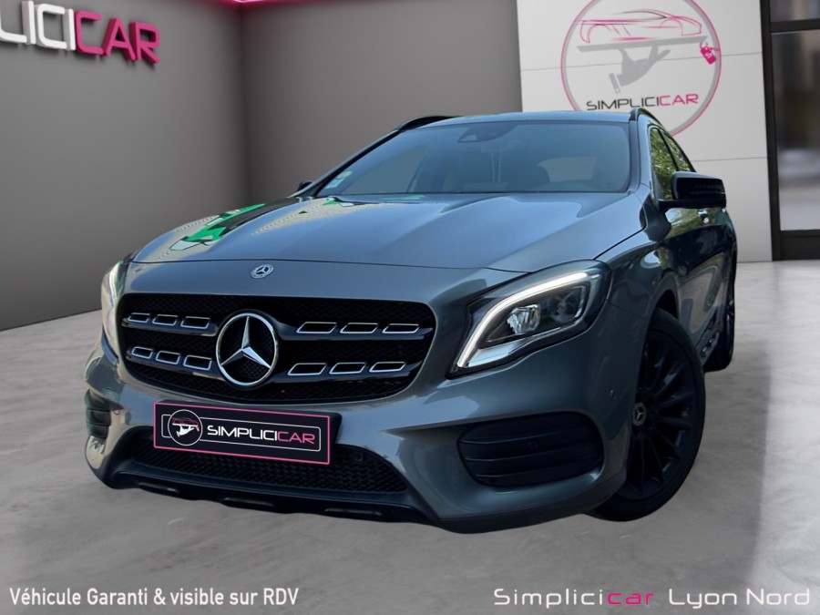 MERCEDES d'occasion CLASSE GLA GLA220D D7-G DCT4 Matic