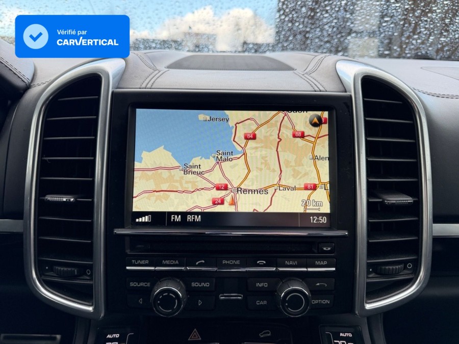 PORSCHE d'occasion CAYENNE 4.1D V8 32V TURBO S de 2016 Rennes (35)﻿