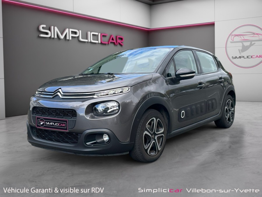 CITROEN d'occasion C3 PureTech 110ch Shine Business S&S EAT6 de 2018