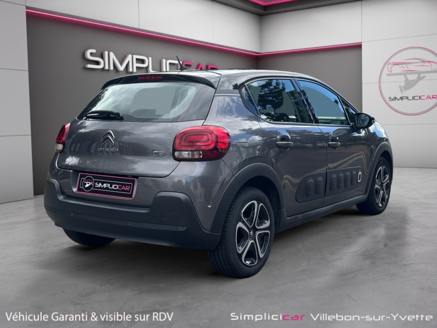 CITROEN d'occasion C3 PureTech 110ch Shine Business S&S EAT6 de 2018