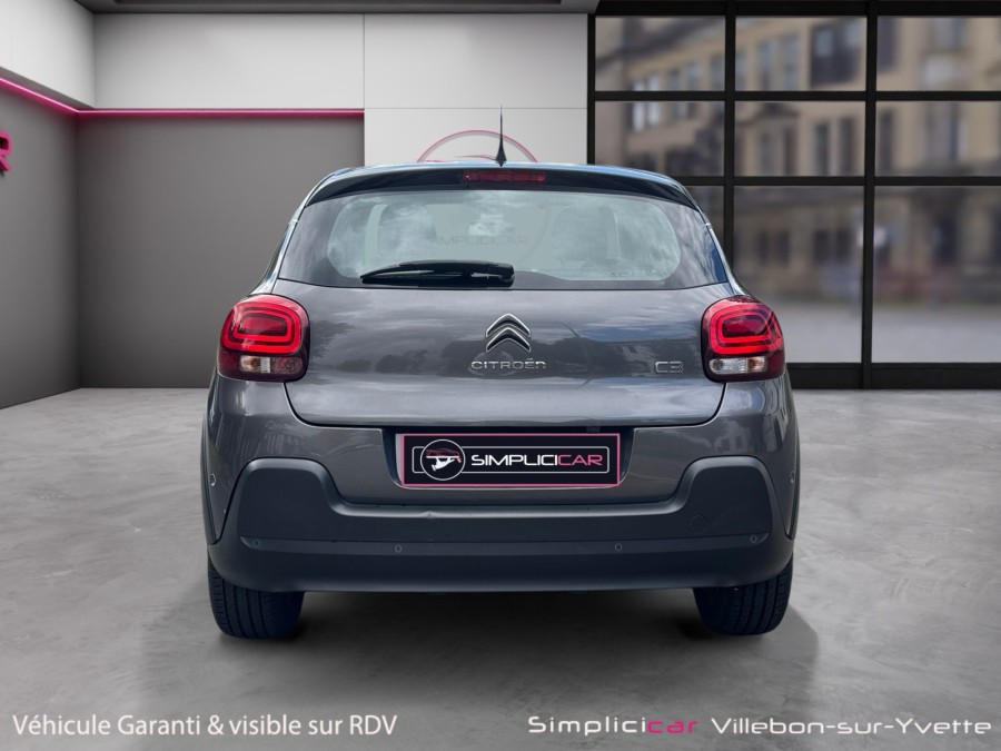 CITROEN d'occasion C3 PureTech 110ch Shine Business S&S EAT6 de 2018