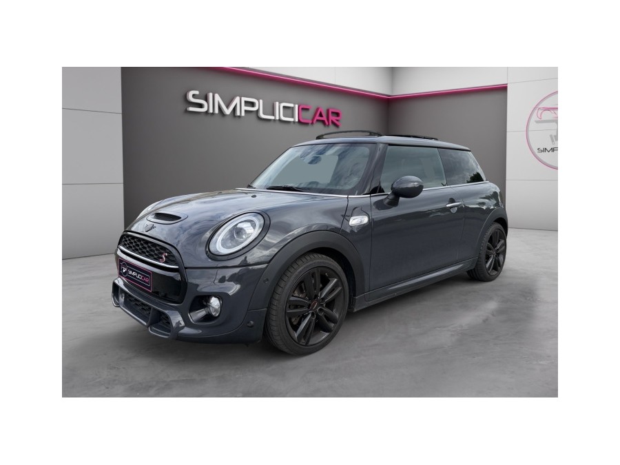 MINI d'occasion MINI Cooper S 192ch John Cooper Works BVA7 Euro6d-T