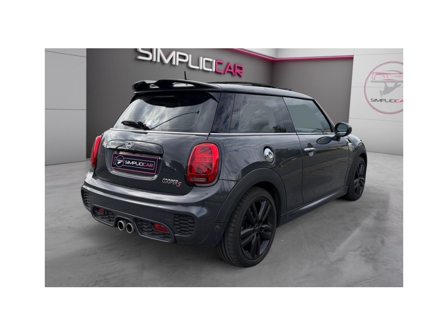 MINI d'occasion MINI Cooper S 192ch John Cooper Works BVA7 Euro6d-T