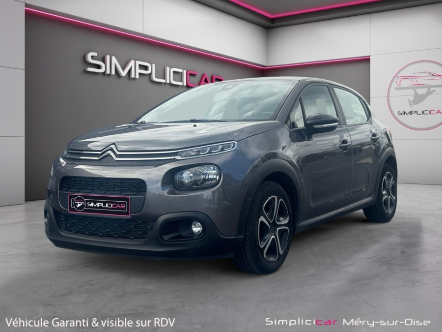 CITROEN d'occasion C3 1.2 PureTech 83ch S&S Shine de 2020 Méry Sur