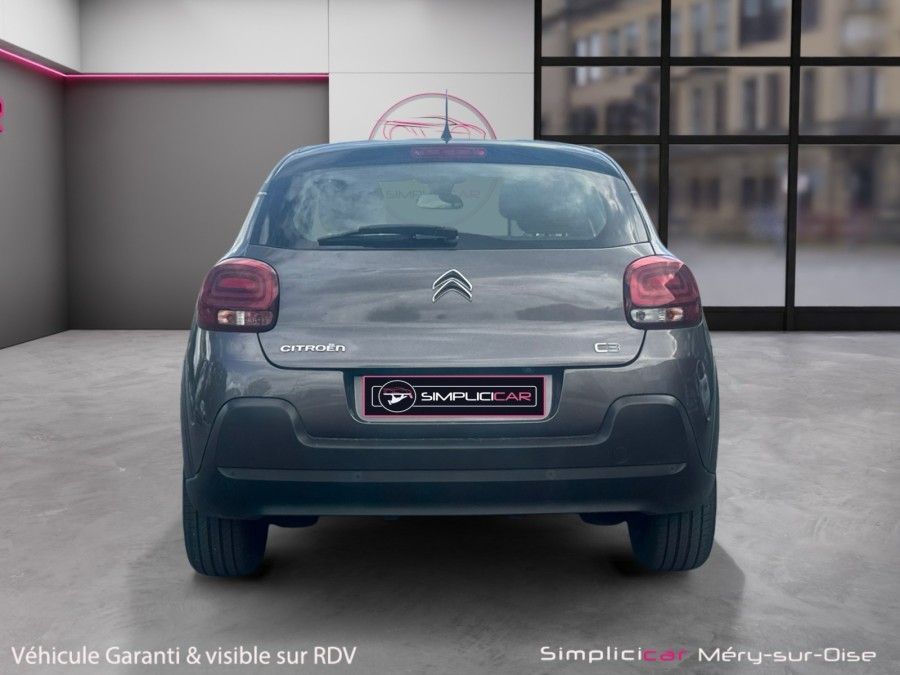 CITROEN d'occasion C3 1.2 PureTech 83ch S&S Shine de 2020 Méry Sur