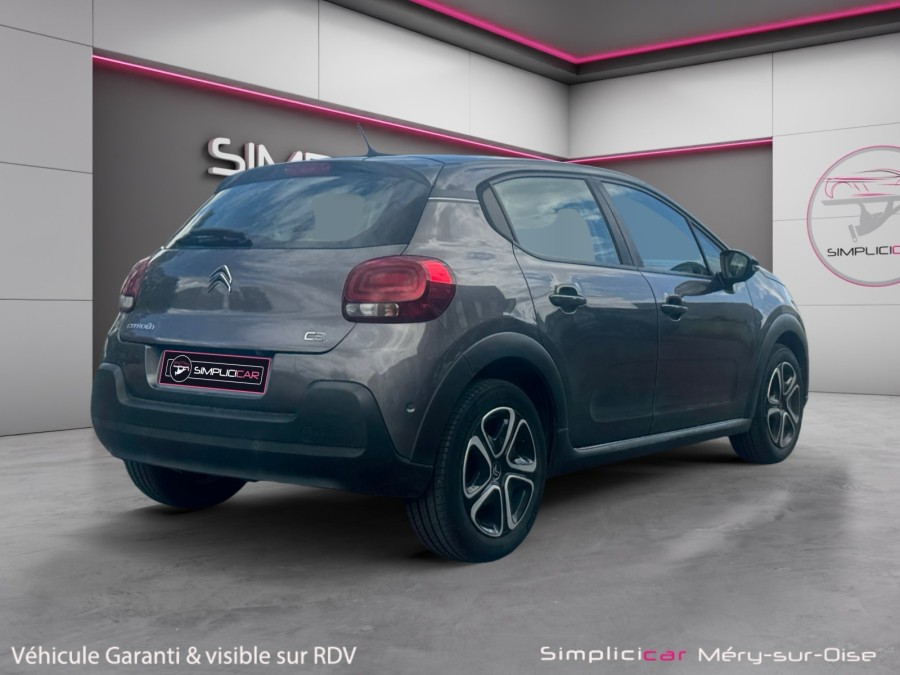 CITROEN d'occasion C3 1.2 PureTech 83ch S&S Shine de 2020 Méry Sur