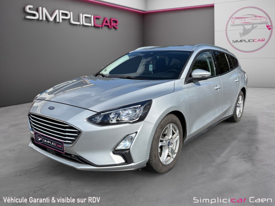 FORD d'occasion FOCUS SW 1.5 ECOBLUE 120 TITANIUM BA de 2021 Caen