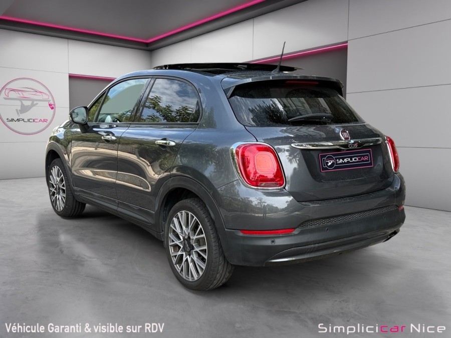 FIAT d'occasion 500X 1.4 MULTIAIR 140 CLUB DCT AUTO de 2018 Nice (06)﻿