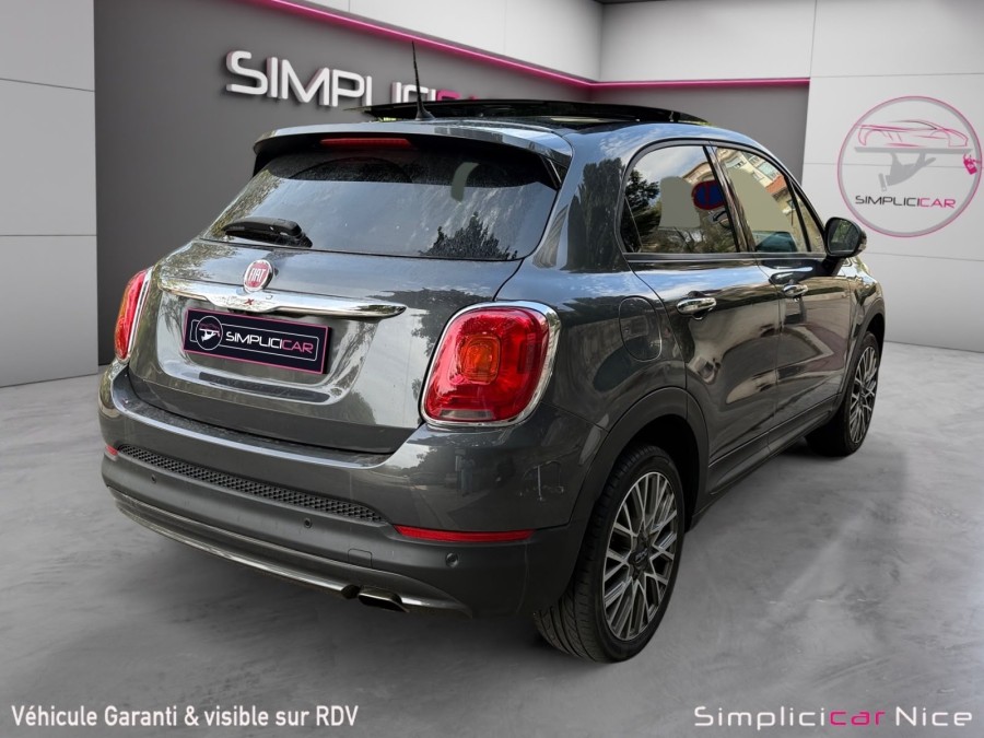 FIAT d'occasion 500X 1.4 MULTIAIR 140 CLUB DCT AUTO de 2018 Nice (06)﻿