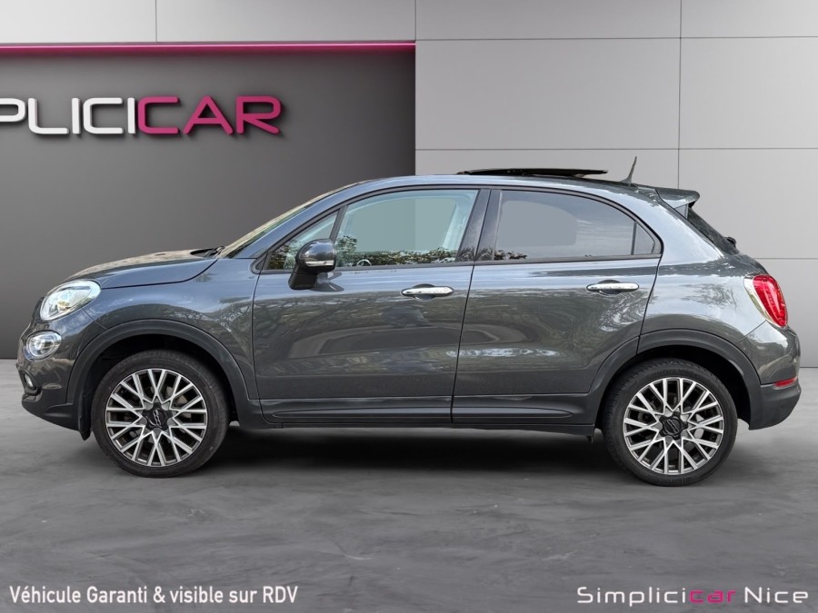 FIAT d'occasion 500X 1.4 MULTIAIR 140 CLUB DCT AUTO de 2018 Nice (06)﻿