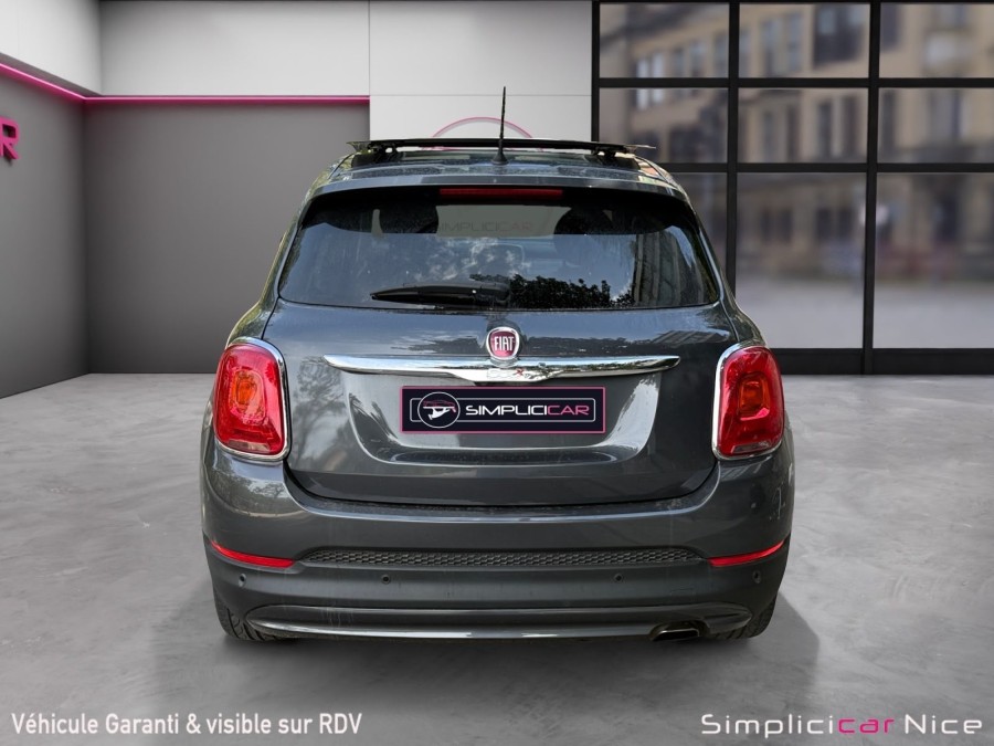 FIAT d'occasion 500X 1.4 MULTIAIR 140 CLUB DCT AUTO de 2018 Nice (06)﻿