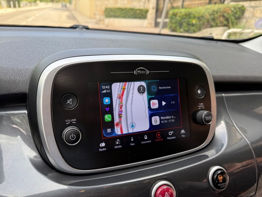FIAT d'occasion 500X 1.4 MULTIAIR 140 CLUB DCT AUTO de 2018 Nice (06)﻿