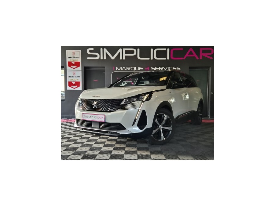 PEUGEOT d'occasion 5008 II 1.5 BLUE HDI 130 ACTIVE EAT PH2 de 2021