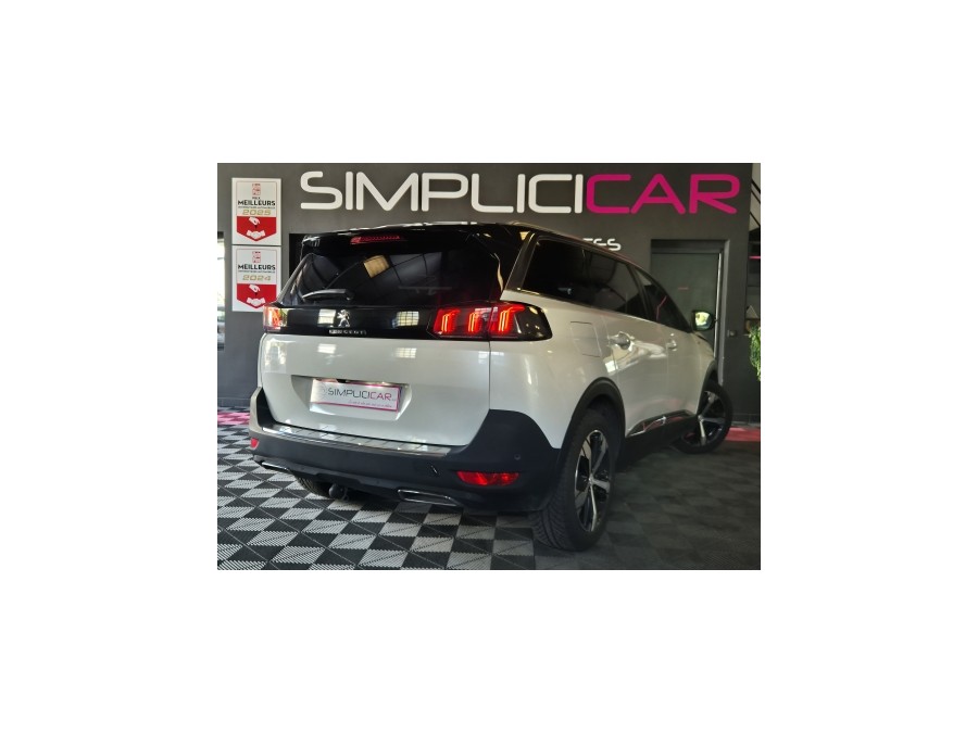 PEUGEOT d'occasion 5008 II 1.5 BLUE HDI 130 ACTIVE EAT PH2 de 2021