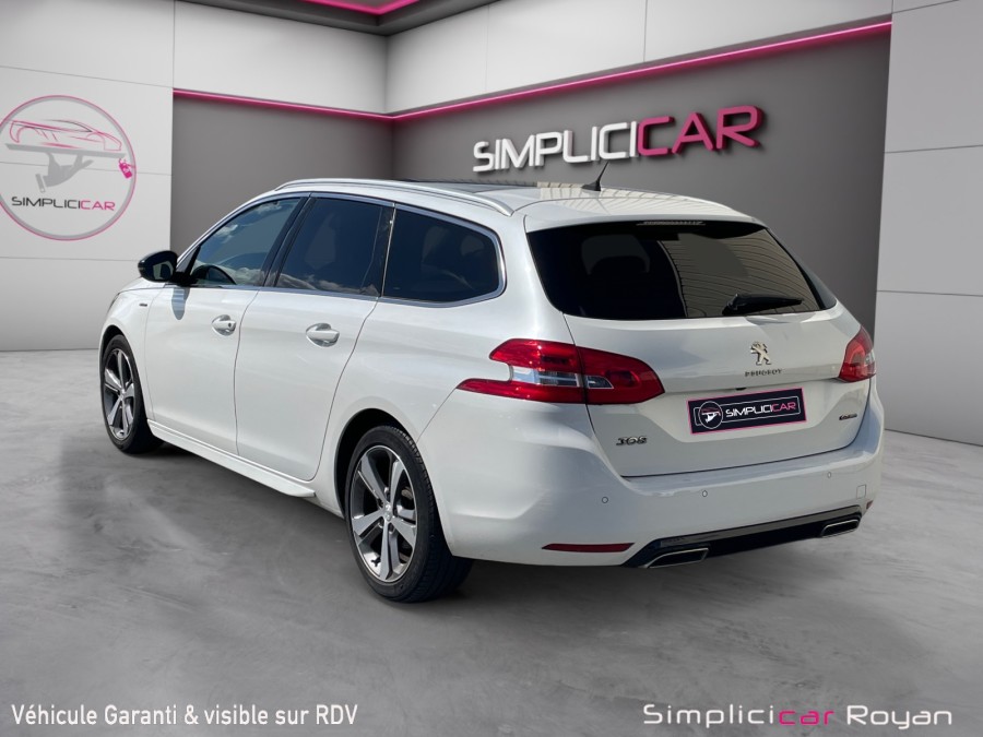 PEUGEOT d'occasion 308 SW II 1.2 PureTech 130ch E6.3 S&S GT Line EAT8