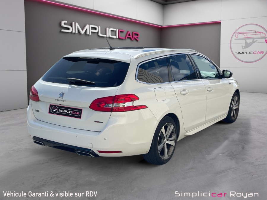 PEUGEOT d'occasion 308 SW II 1.2 PureTech 130ch E6.3 S&S GT Line EAT8
