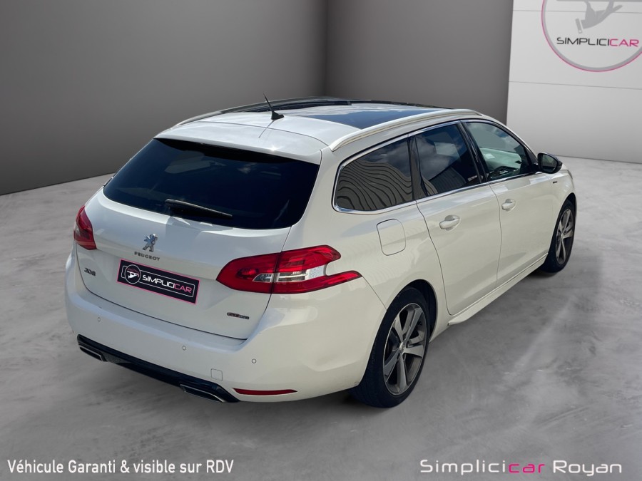 PEUGEOT d'occasion 308 SW II 1.2 PureTech 130ch E6.3 S&S GT Line EAT8